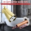 Enhon 1 Pack Slip on Tub Spout with Diverter Polished