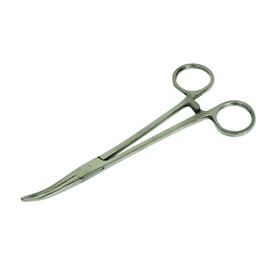 Stainless Steel 10" Curved Forceps