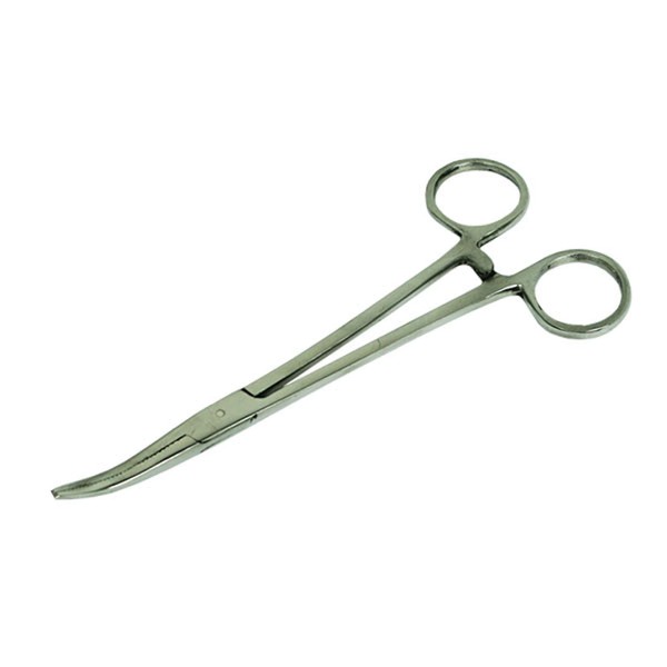 Stainless Steel 10" Curved Forceps
