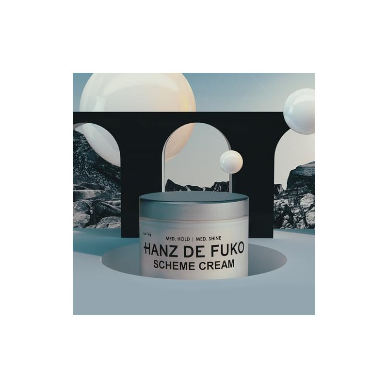 Hanz de Fuko Scheme Cream