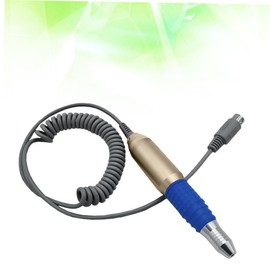 Ipetboom Electric Nail File Nail Art Drill Machine Kit Silent Smooth Low Noise Motor for Salon Personal Use