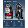 Nilight Taillight Assembly Compatible with Toyota Tacoma 2005 2006 2007