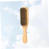 Outanaya Bristle Beard Double-sided Styling Comb for Men Portable Boar