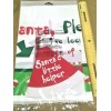 Creative Expressions Christmas High Chair Kit #991601, includes floor mat,