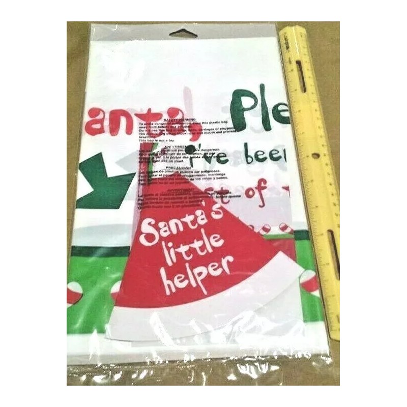 Creative Expressions Christmas High Chair Kit #991601, includes floor mat,