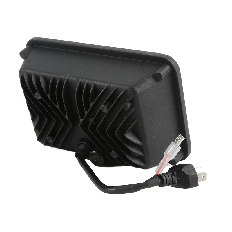 Truck Front Square LED Headlight with High Low Beam DRL
