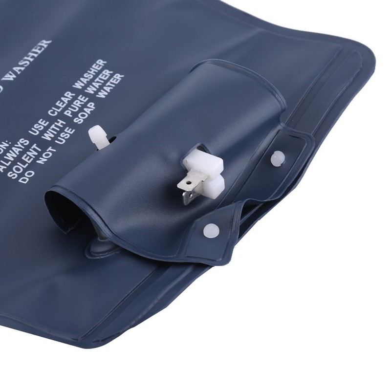Washer Motor Wu Qiilu 12V Universal Windshield Washer Pump Bag