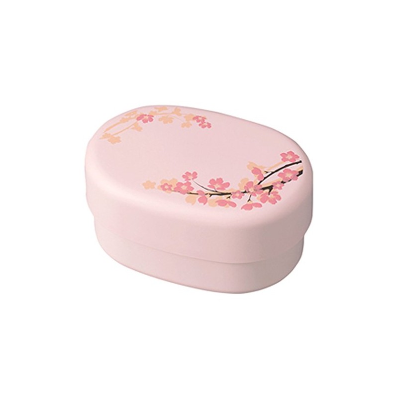 たつみや(Tatsumiya) SAKURA コンパクト弁当 PK サイズ：約W13.5 D9.5 H7.2 52956