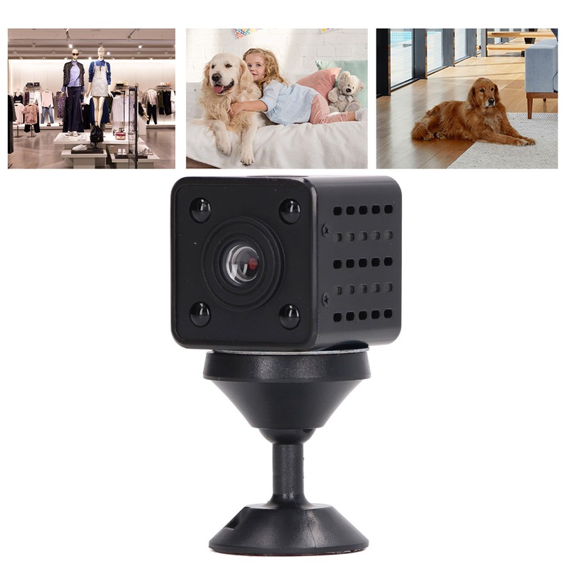 Mini WIFI Security Camera 1080P HD Night Vision Small Wireless