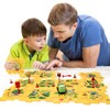 KADAYAYA Dinosaur Toy Puzzle Track for Kids Ages 3-5 with
