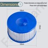 3 Pack A2VA7116 A2EA6520 Strainer Kit & Gasket Compatible with