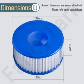 3 Pack A2VA7116 A2EA6520 Strainer Kit & Gasket Compatible with Su-ntec, Be-ckett Oil Burner Parts, Fits for Most A2VA7116, A2EA6520, A1VA-7112, 3006, PF20322, 2184404U, A2EA 6520, 6527, 6528 Model
