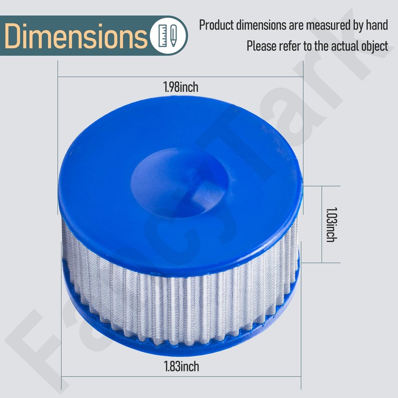 3 Pack A2VA7116 A2EA6520 Strainer Kit & Gasket Compatible with