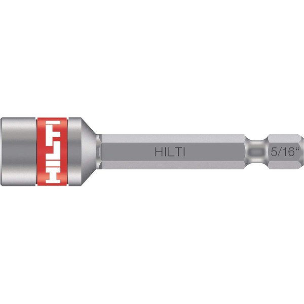 Hilti Magnetic Nut Setter for 5/16" Nuts - 2039233-2-9/16" Long