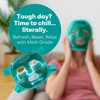Medi Grade Cooling Face Mask set with 1 Lycra Face