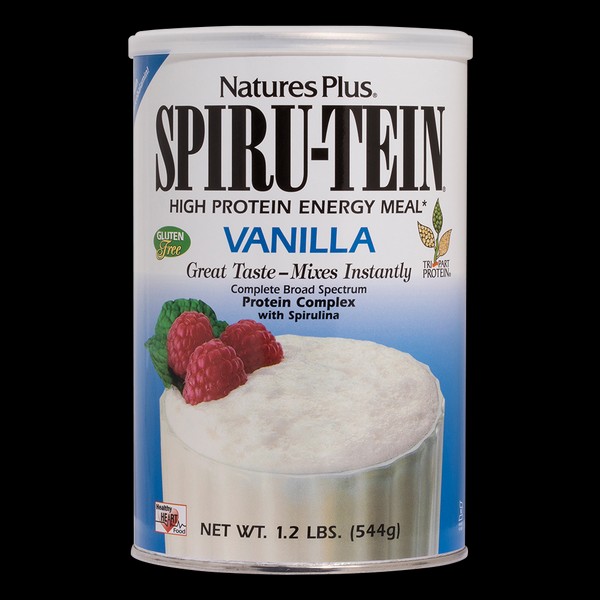 Nature's Plus Spiru-Tein Vanilla Shake, 544gr
