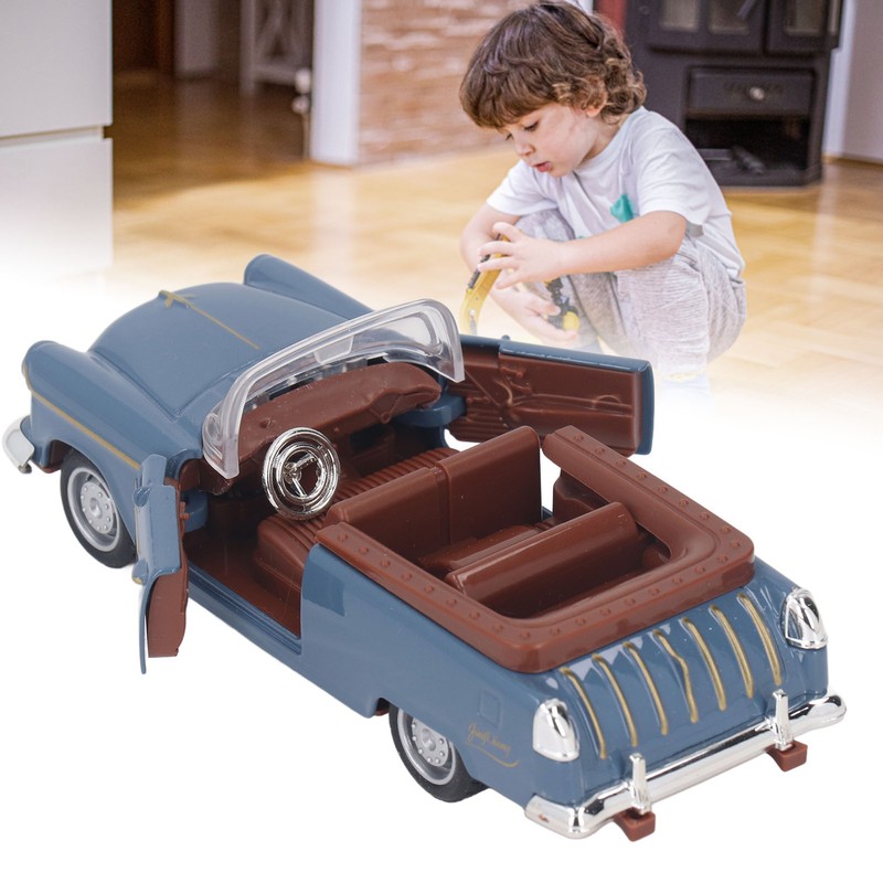 1:32 Convertible Sports Car Model Metal Alloy Realistic Cool Battery