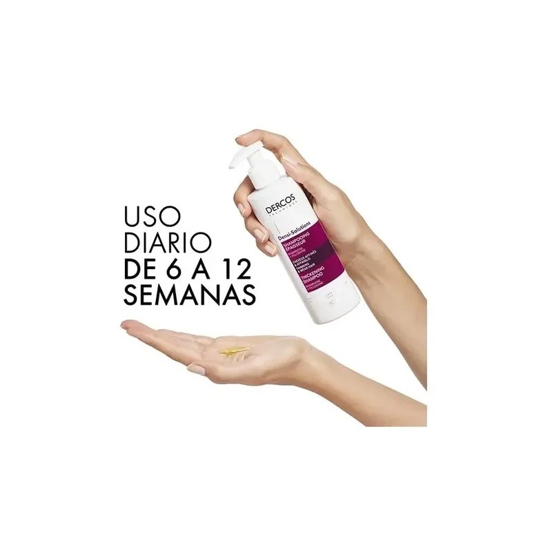 Vichy Dercos Technique Shampoo Capilar Densi Solutions 250ml