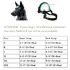 Lepark Head Strap Dog Muzzle Prevent from Taking Off by