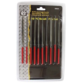 ARTESIA TOOL 10 Piece 5.5" Needle File Set with Vinyl Wrapped Handles