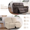 KinCam Recliner Covers, Stretch Reclining Chair Covers, Recliner Sofa Slipcovers