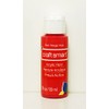 Craft Smart Acrylic Paint 2 Fl.oz. 1 Bottle Red