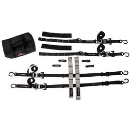 Tusk UTV Tire Bonnet Strap Kit for Four Tires- Includes Case