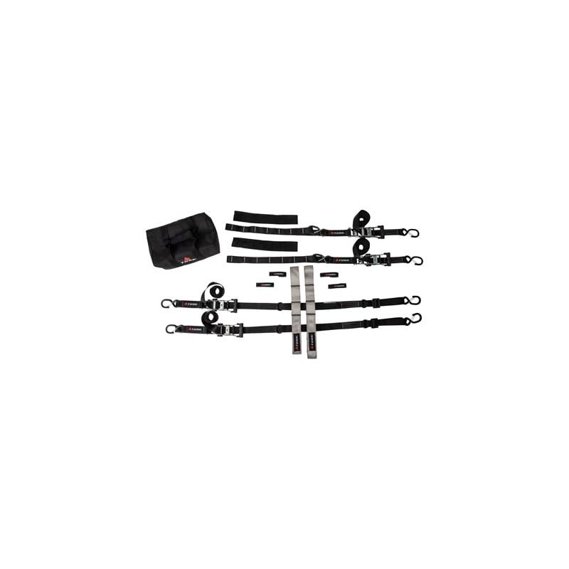 Tusk UTV Tire Bonnet Strap Kit for Four Tires- Includes