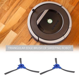 6PCS Replacement Side Brushes Compatible with Eufy RoboVac 11S/11S MAX/15T/30/30C/ 30C MAX/12/15C/15C MAX/25C/35C/G10/G30/G30 Edge Robot Vacuum Cleaner