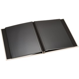 ナカバヤシ フリーアルバム スウィートカラーズ 100年台紙A4 ホワイト アH-A4F-142-W