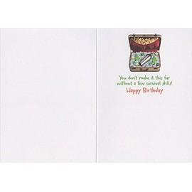 Owl Sombrero Avanti Funny Birthday Card