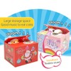 Christmas Stealing Coin Money Box Toy Santa Claus Piggy Bank