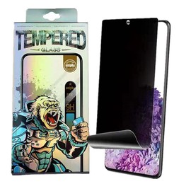 [Anti-Glare & Anti-Peeping] Galaxy S21 SCG09 SC-51B Film Anti-Glare, Galaxy S21 SCG09 SC-51B Film, Smooth Touch Sensation, Original TPU Material, Fingerprint Authentication, Anti-reflection,