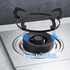 Risbay Cast Iron Gas Stove Wok Rack Wok Stand Support