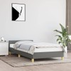 Casafoyer Bed Frame with Headboard Dark Gray 39.4"x79.9" Twin XL