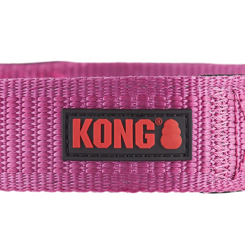 KONG Max HD Ultra Durable Neoprene Padded Dog Collar (Large,