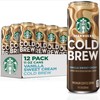 Starbucks Cold Brew Coffee, Vanilla Sweet Cream, 11 fl oz