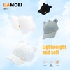 UAMOEI Toddler Boy Baseball Cap Baby Sun Soft Caps Girl