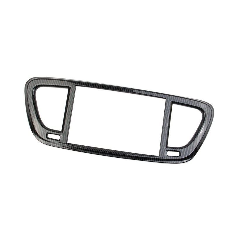 Korlot Carbon Fiber Center Console Air Vent Navigation Panel Cover