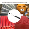 Fiberglass Laminating Roller 22x50mm Bristle Bubble Roller Aluminum Alloy Acetone