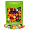 Fruidles Assorted Special Fruit Flavored Mix Gum Balls, Candy Buffet