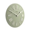 Jones Clocks® Strand wall clock | Modern convex clock |