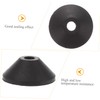 SHINEOFI 20pcs Replacement Rubber Washers for Toilet Tank Bolts Conical