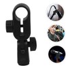 WHAMVOX 2pcs Microphone Clip Holders for Handheld Mics Strong Grip