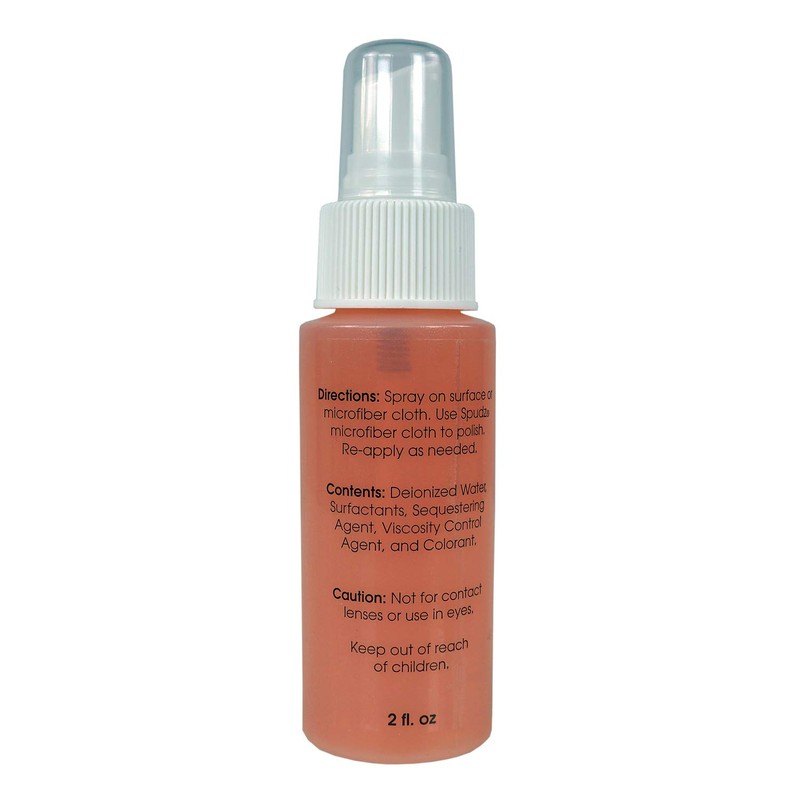 SPUDZ | Screen Cleaner and Lens Cleaner | Safe on: