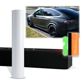 12"x60" (1FTx5FT) PPF Paint Protection Film Matte Clear Self Healing Auto Bra Vinyl Wrap Invisible Scratches Shield Sheet DIY with Tool Kit