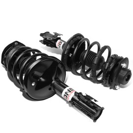 Auto Dynasty Compatible with Camry XV10 Front Left/Right Fully Assembled Shock/Strut + Coil Spring 171980 171979