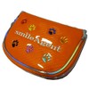 Golf Paws Putter Cover for Mid Mallet (Orange)