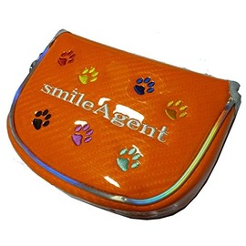 Golf Paws Putter Cover for Mid Mallet (Orange)