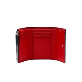 Cartera Anna con solapa y cierre a presión para mujer